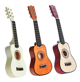 21 Inch 6 Strings Basswood Acoustic Classic Guitar For Kids Children