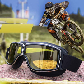 Cycling Sun Glasses Mountain Motorcycle Bike Goggles Sand-proof Wind-proof Eyewear Ootdoor Sport